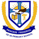 Princess Frederica CE VA Primary School - London logo
